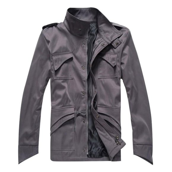 NWT Men's fashion wind proof jacket, size M - Picture 2 of 5